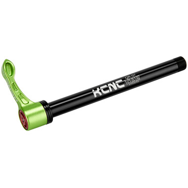 Axe de Roue Avant KCNC KQR07-SR MAXLE 15mm Noir/Vert KCNC Probikeshop 0